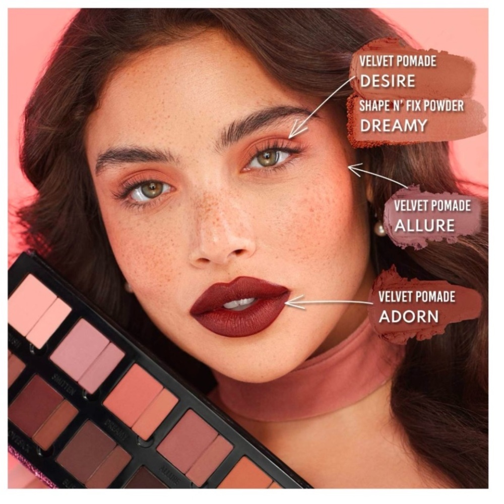 BNIB Danessa Myricks Groundwork Palette in Blooming Romance - Picture 3 of 3